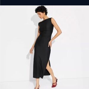 Wild Fable Black Asymmetrical Dress